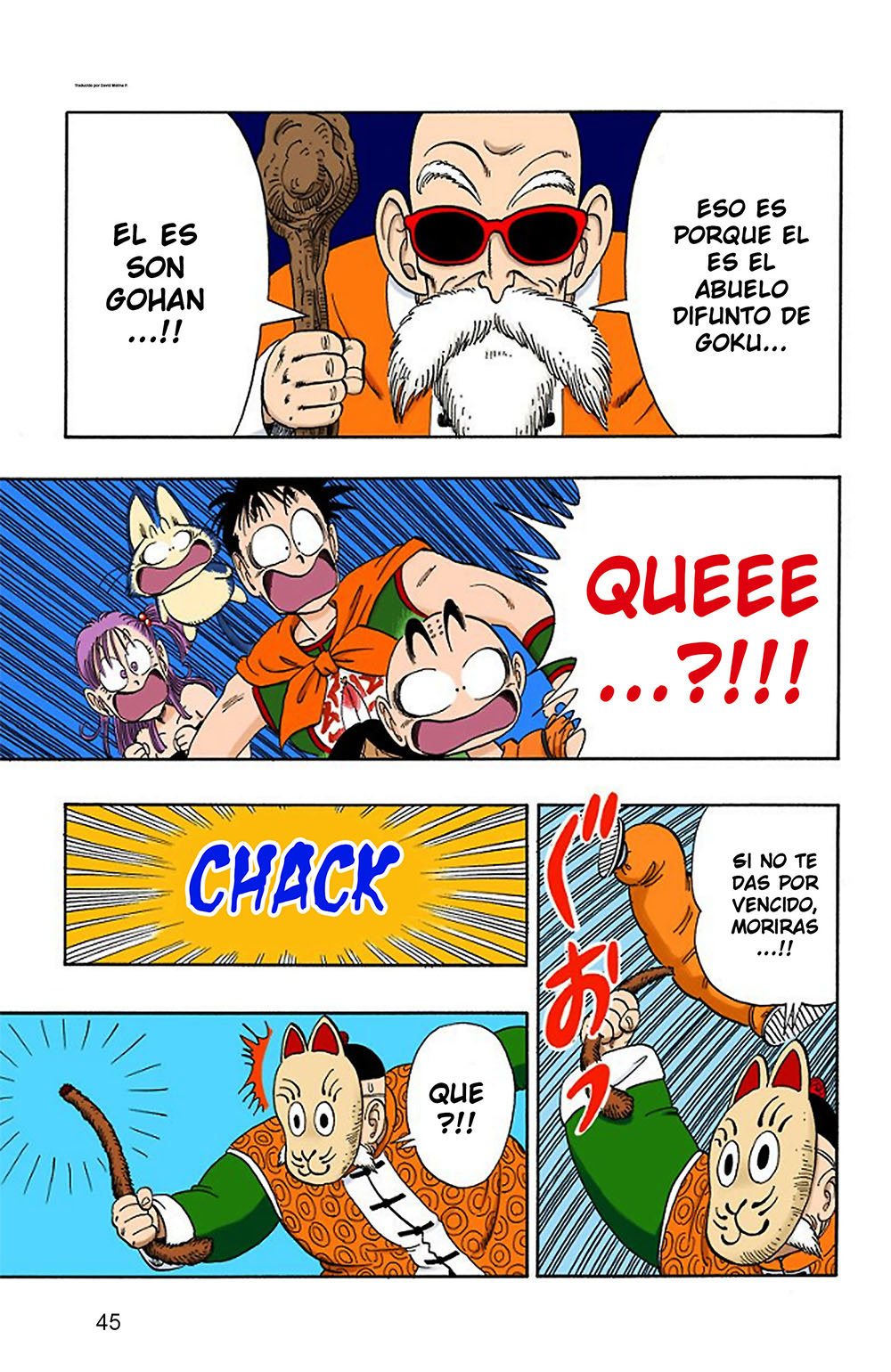 Read Dragon Ball Full Color ES Manga Online