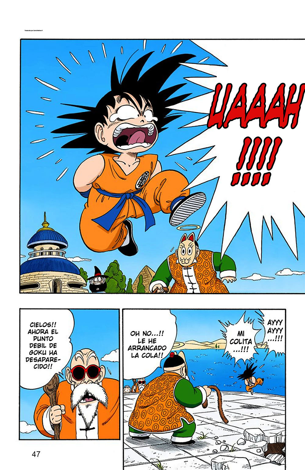 Read Dragon Ball Full Color ES Manga Online