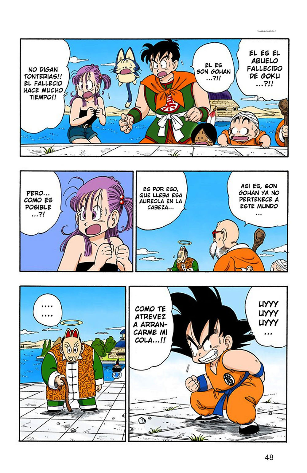 Read Dragon Ball Full Color ES Manga Online