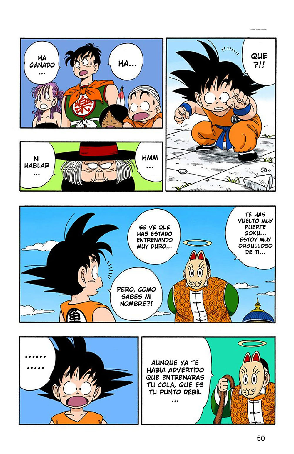 Read Dragon Ball Full Color ES Manga Online