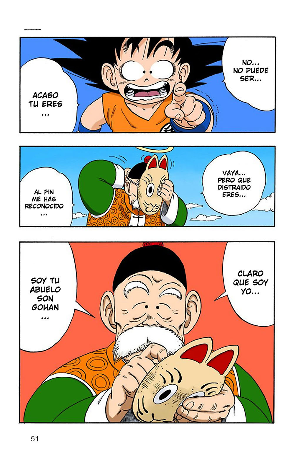 Read Dragon Ball Full Color ES Manga Online
