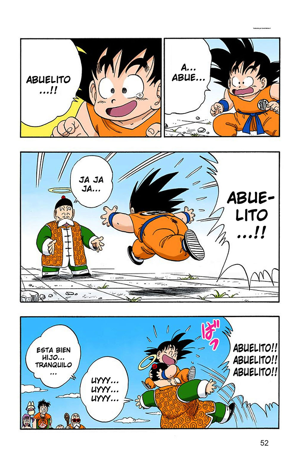 Read Dragon Ball Full Color ES Manga Online