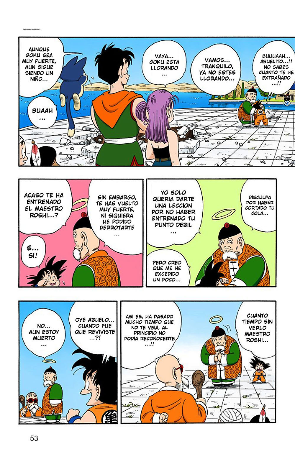 Read Dragon Ball Full Color ES Manga Online