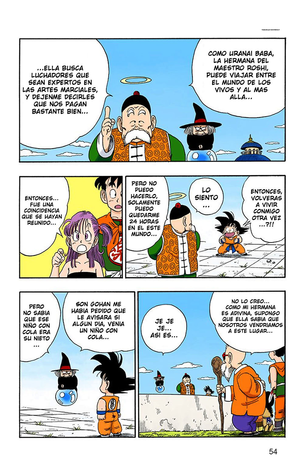 Read Dragon Ball Full Color ES Manga Online