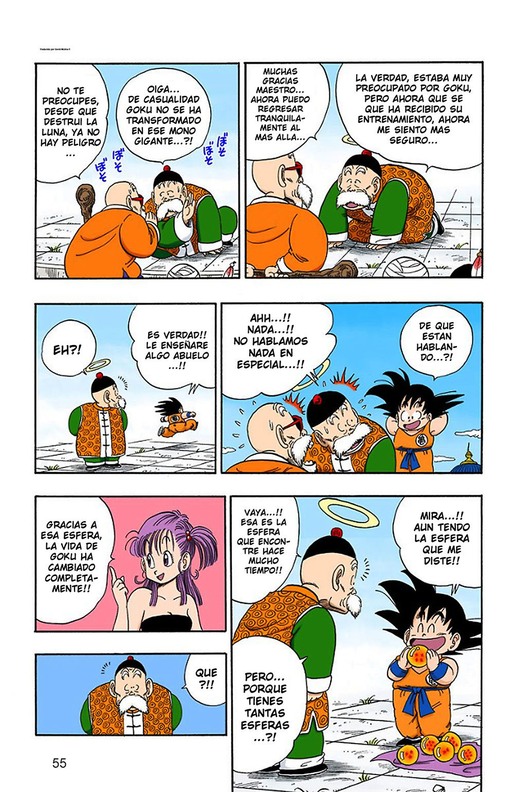 Read Dragon Ball Full Color ES Manga Online