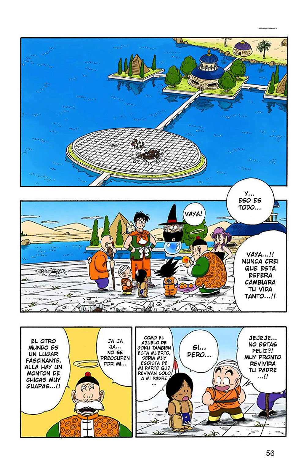Read Dragon Ball Full Color ES Manga Online