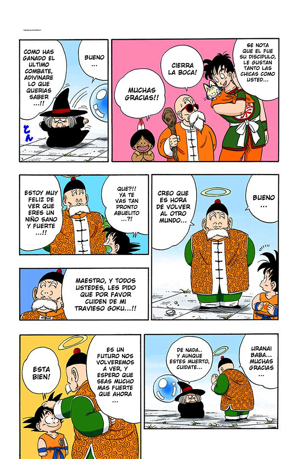 Read Dragon Ball Full Color ES Manga Online