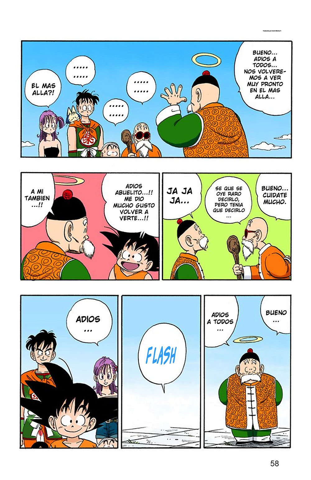 Read Dragon Ball Full Color ES Manga Online