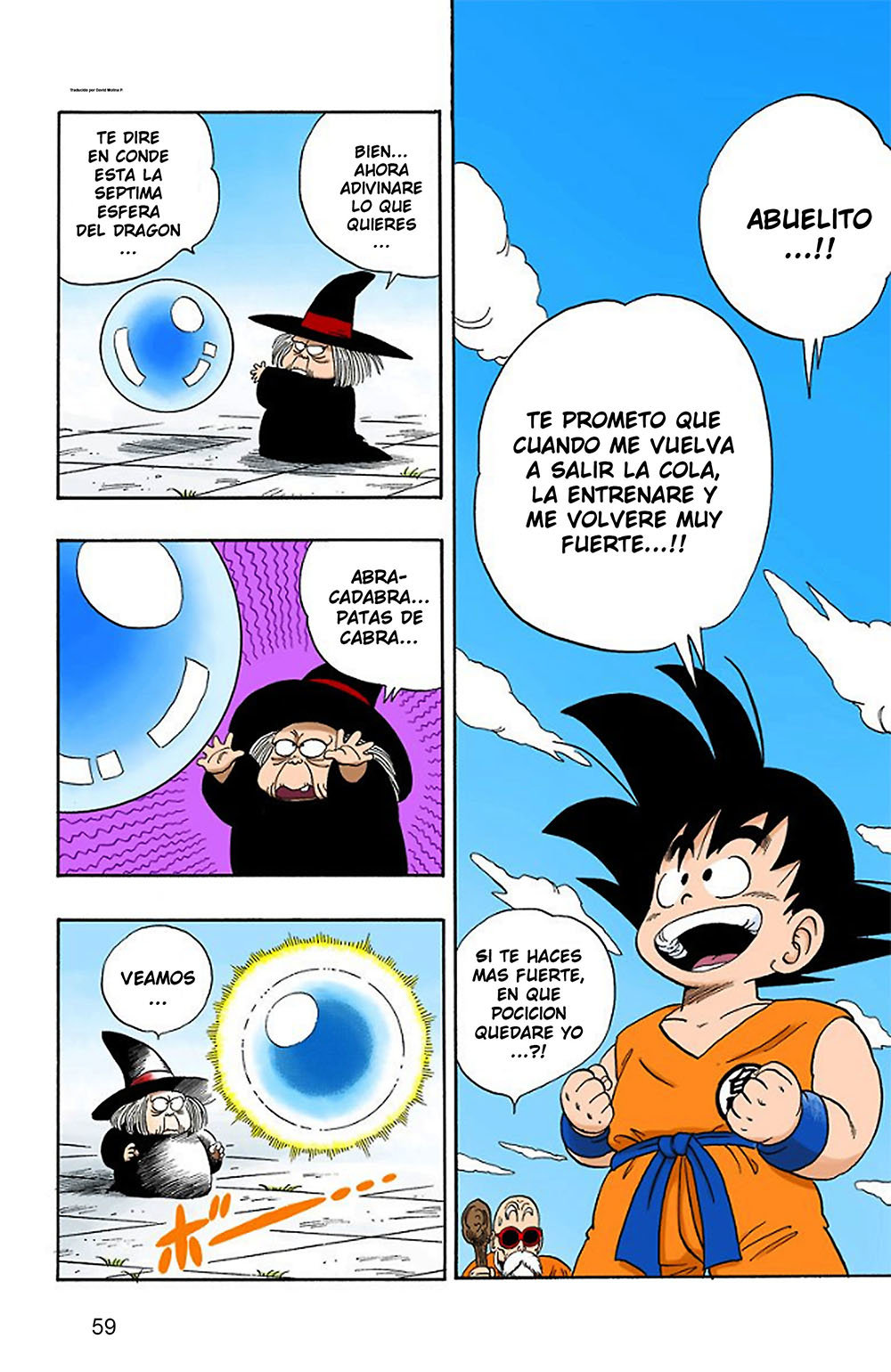 Read Dragon Ball Full Color ES Manga Online