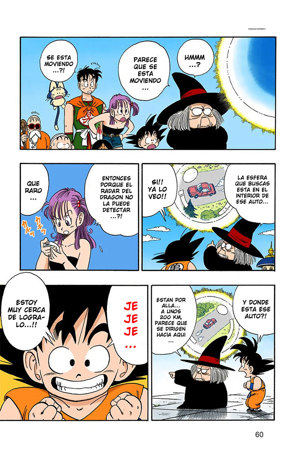Read Dragon Ball Full Color ES Manga Online