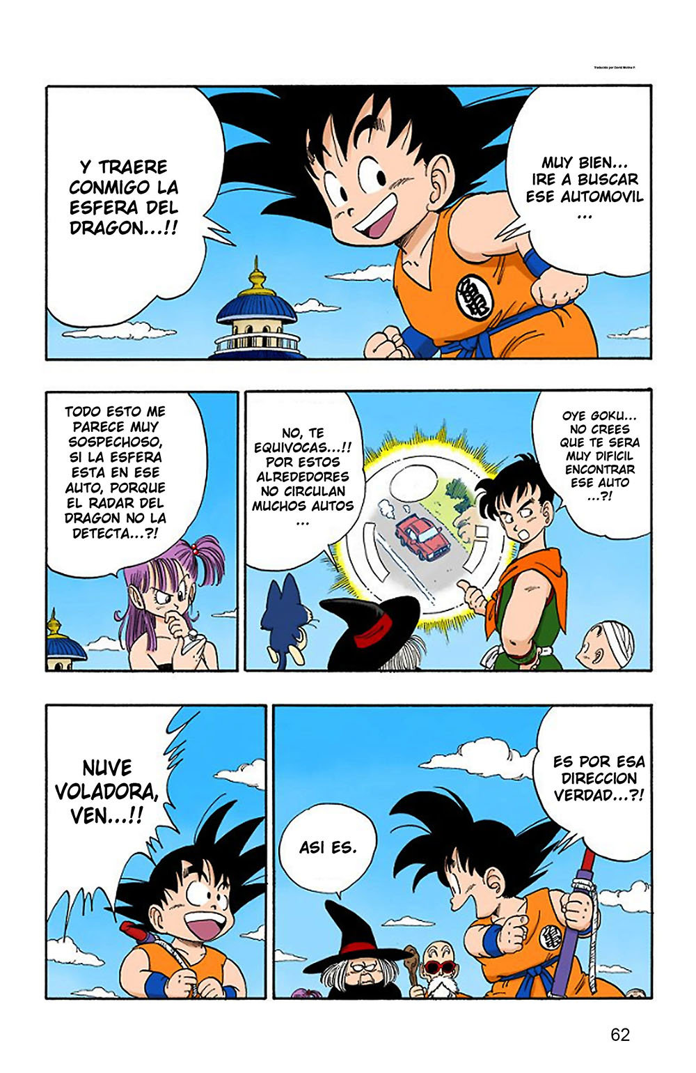 Read Dragon Ball Full Color ES Manga Online