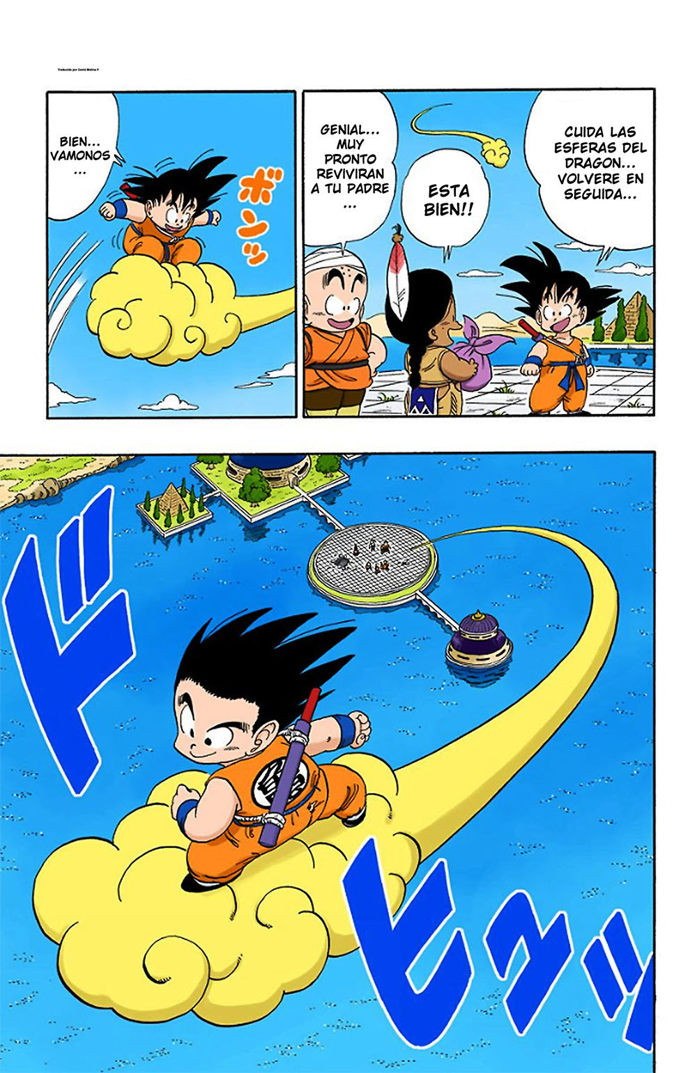 Read Dragon Ball Full Color ES Manga Online