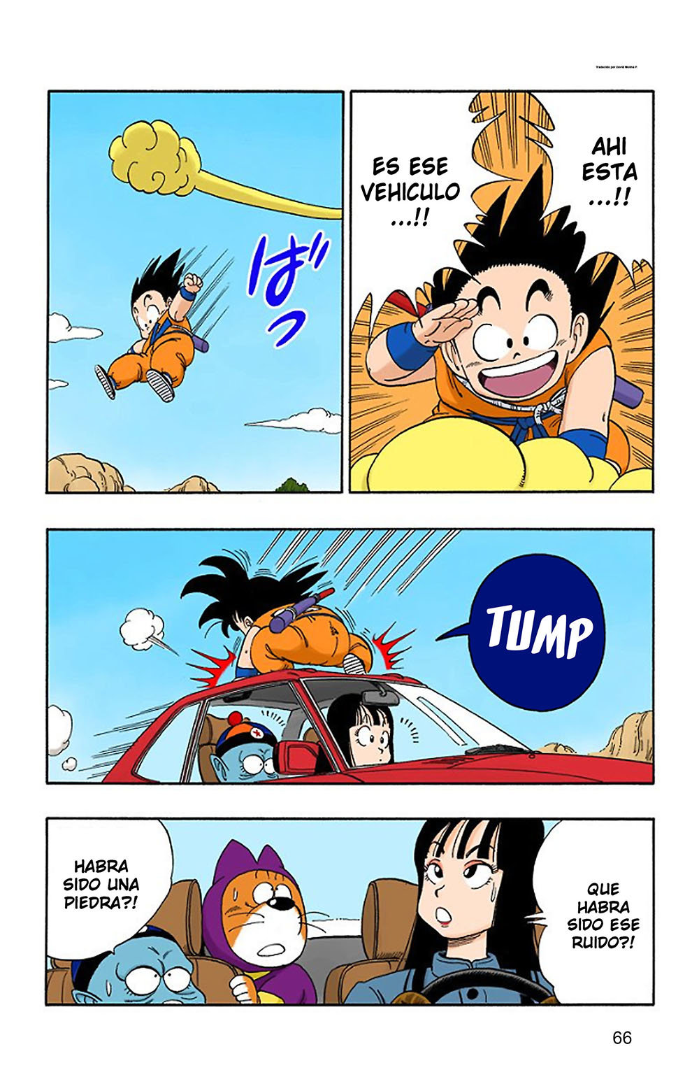 Read Dragon Ball Full Color ES Manga Online