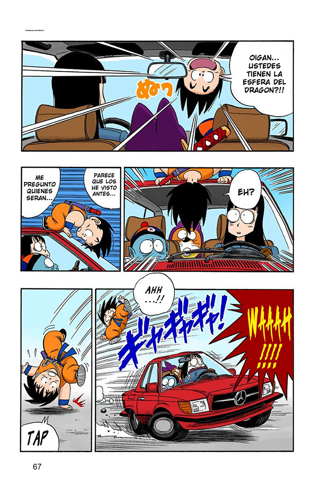 Read Dragon Ball Full Color ES Manga Online