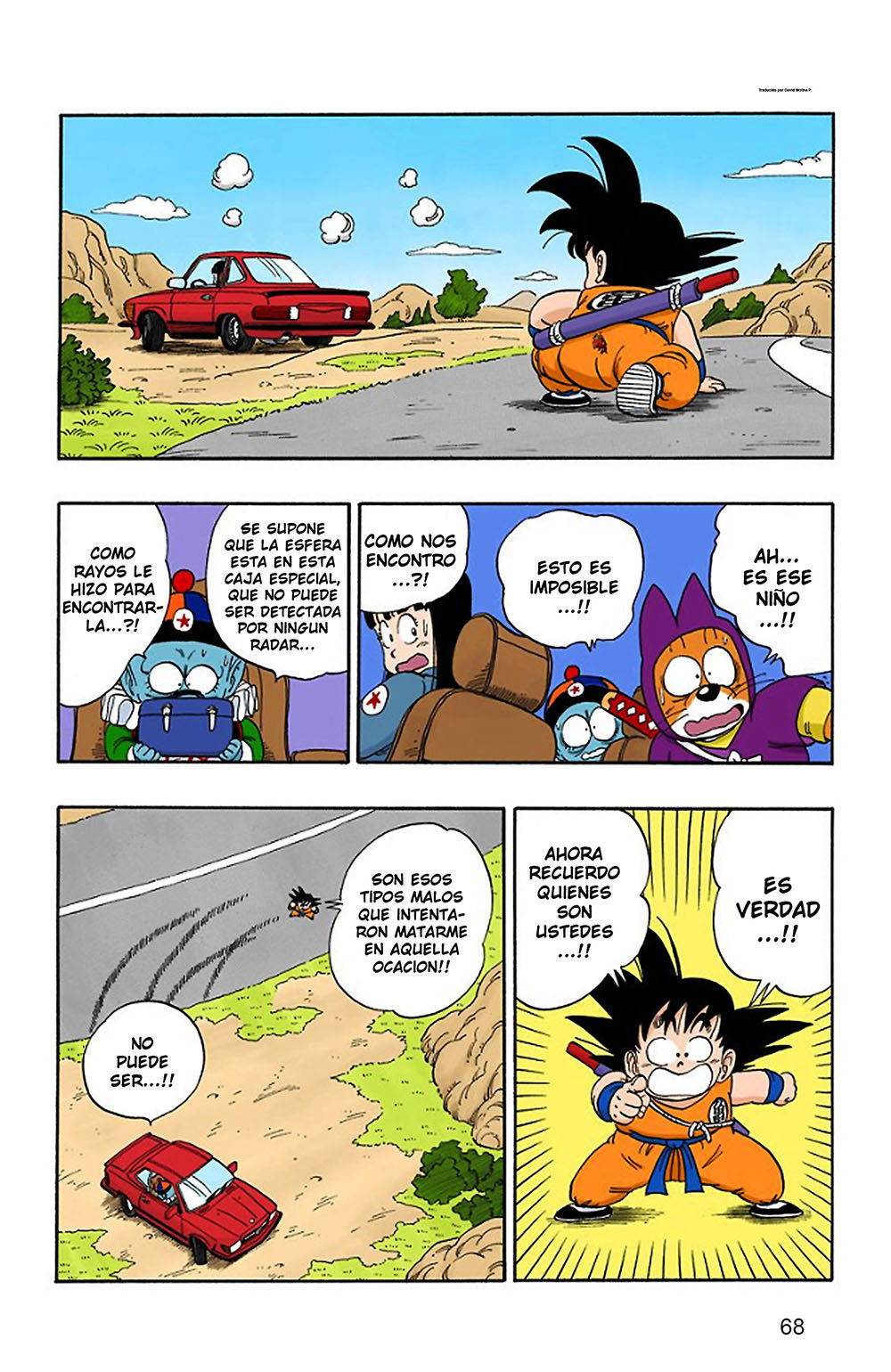 Read Dragon Ball Full Color ES Manga Online