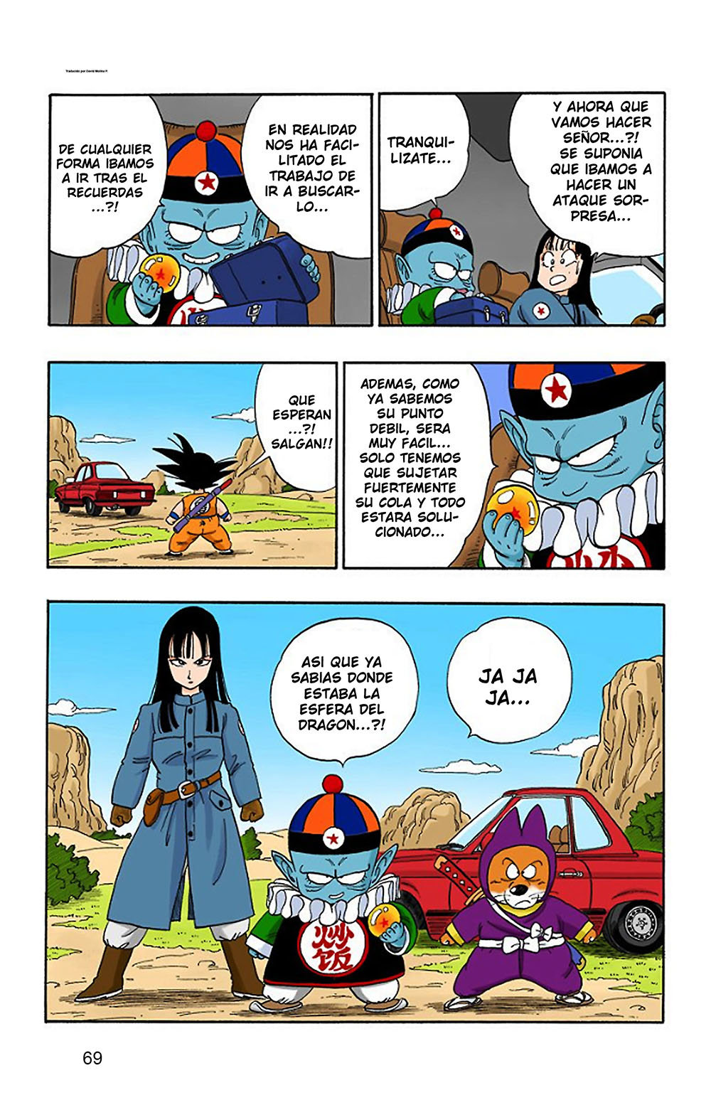 Read Dragon Ball Full Color ES Manga Online