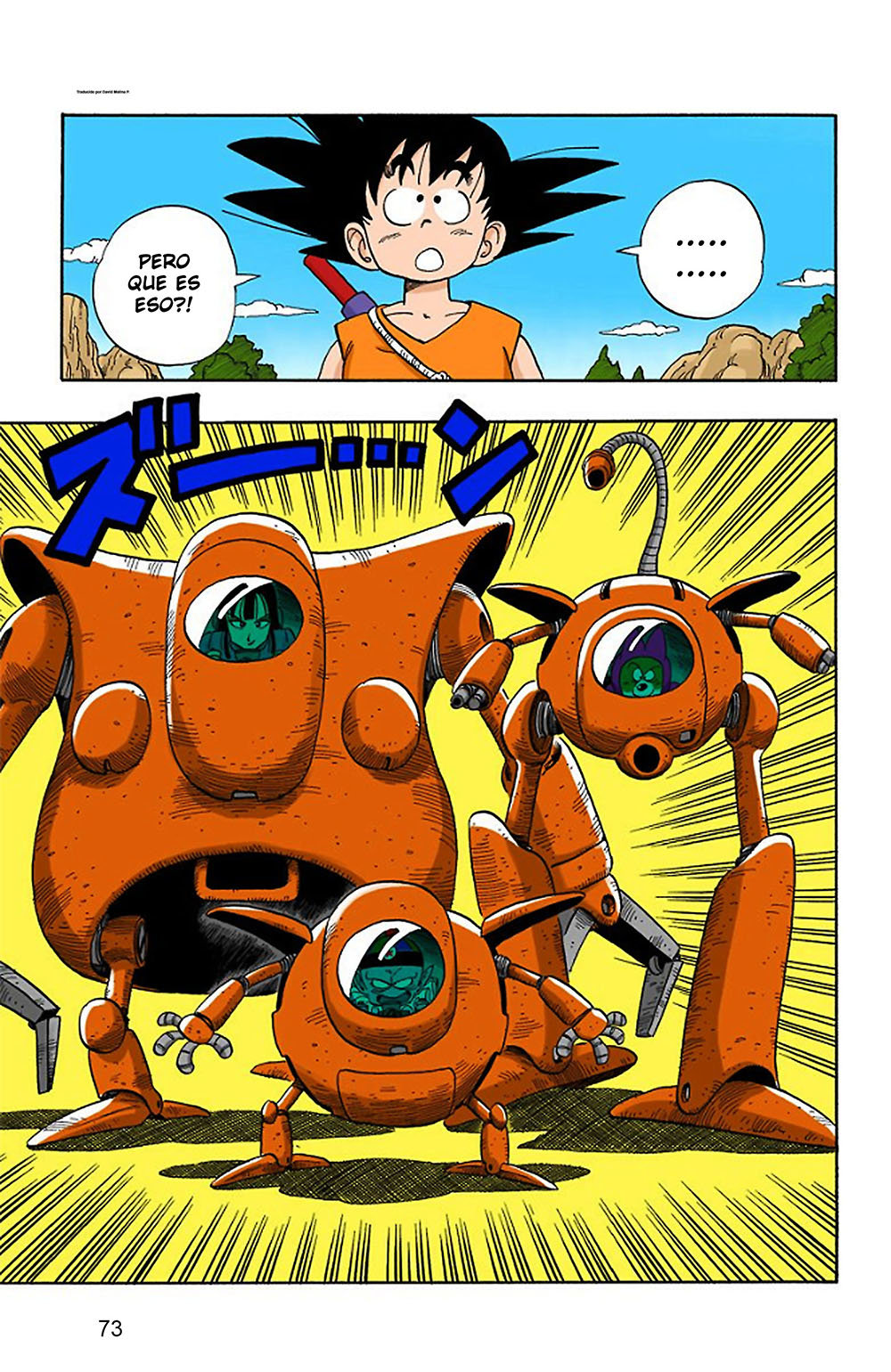 Read Dragon Ball Full Color ES Manga Online