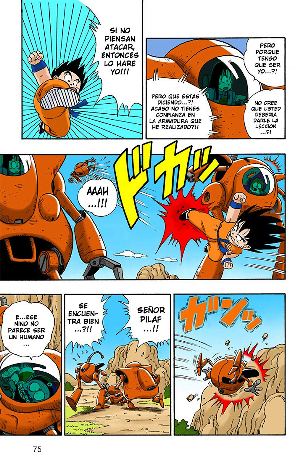 Read Dragon Ball Full Color ES Manga Online