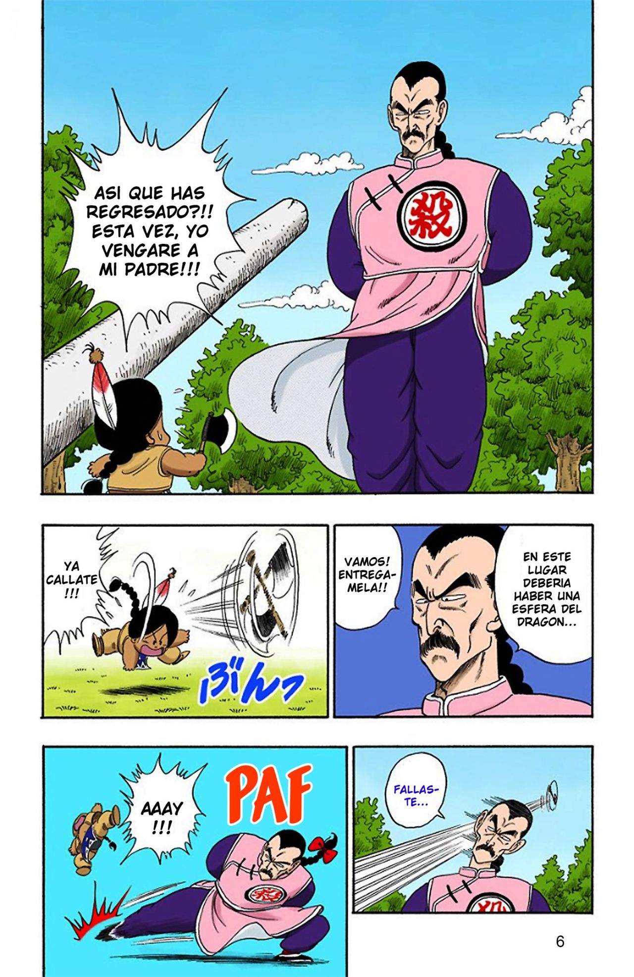 Read Dragon Ball Full Color ES Manga Online