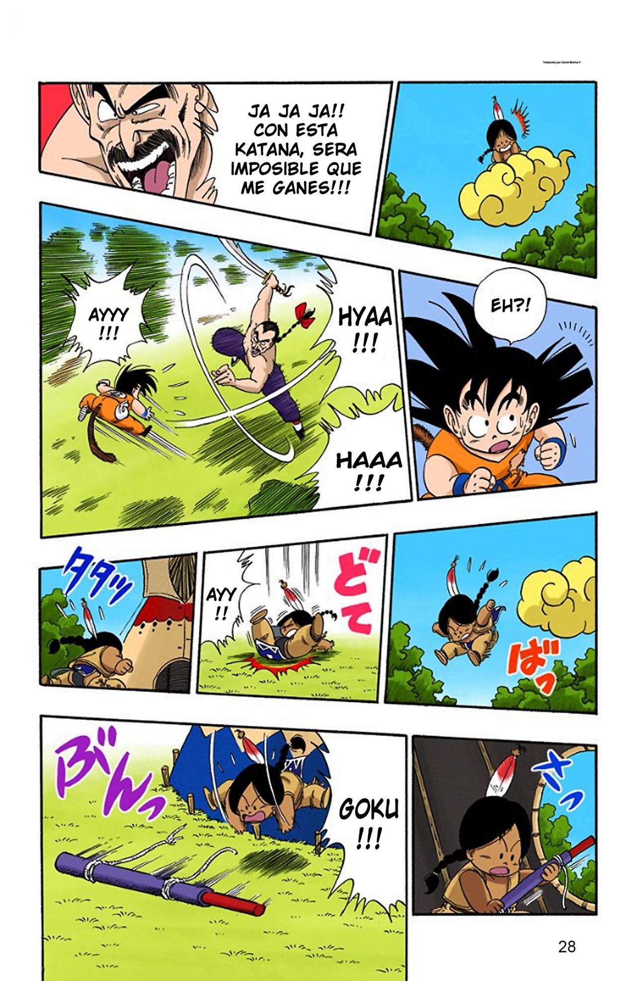 Read Dragon Ball Full Color ES Manga Online