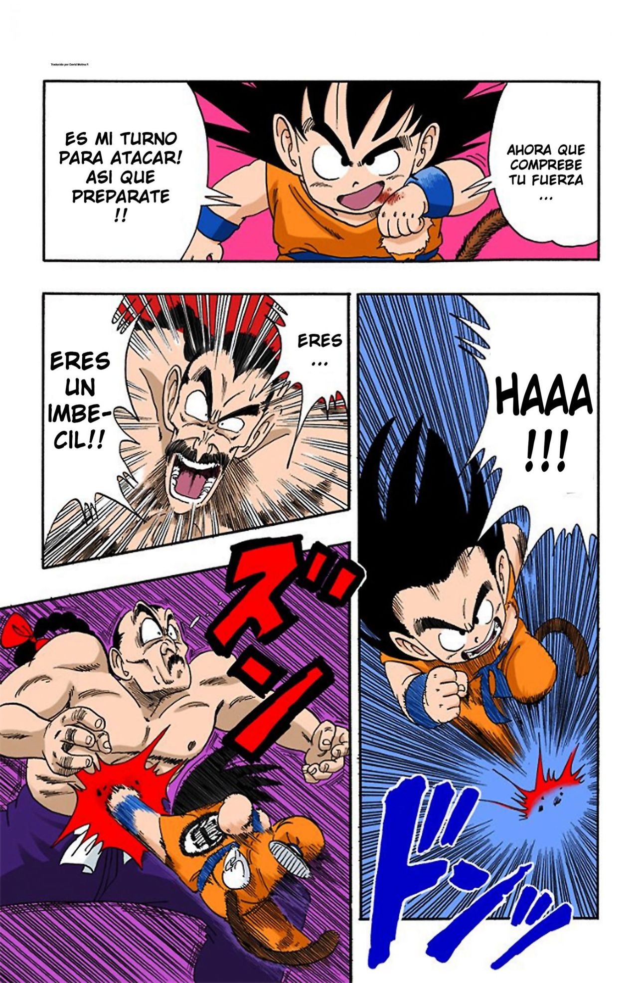 Read Dragon Ball Full Color ES Manga Online
