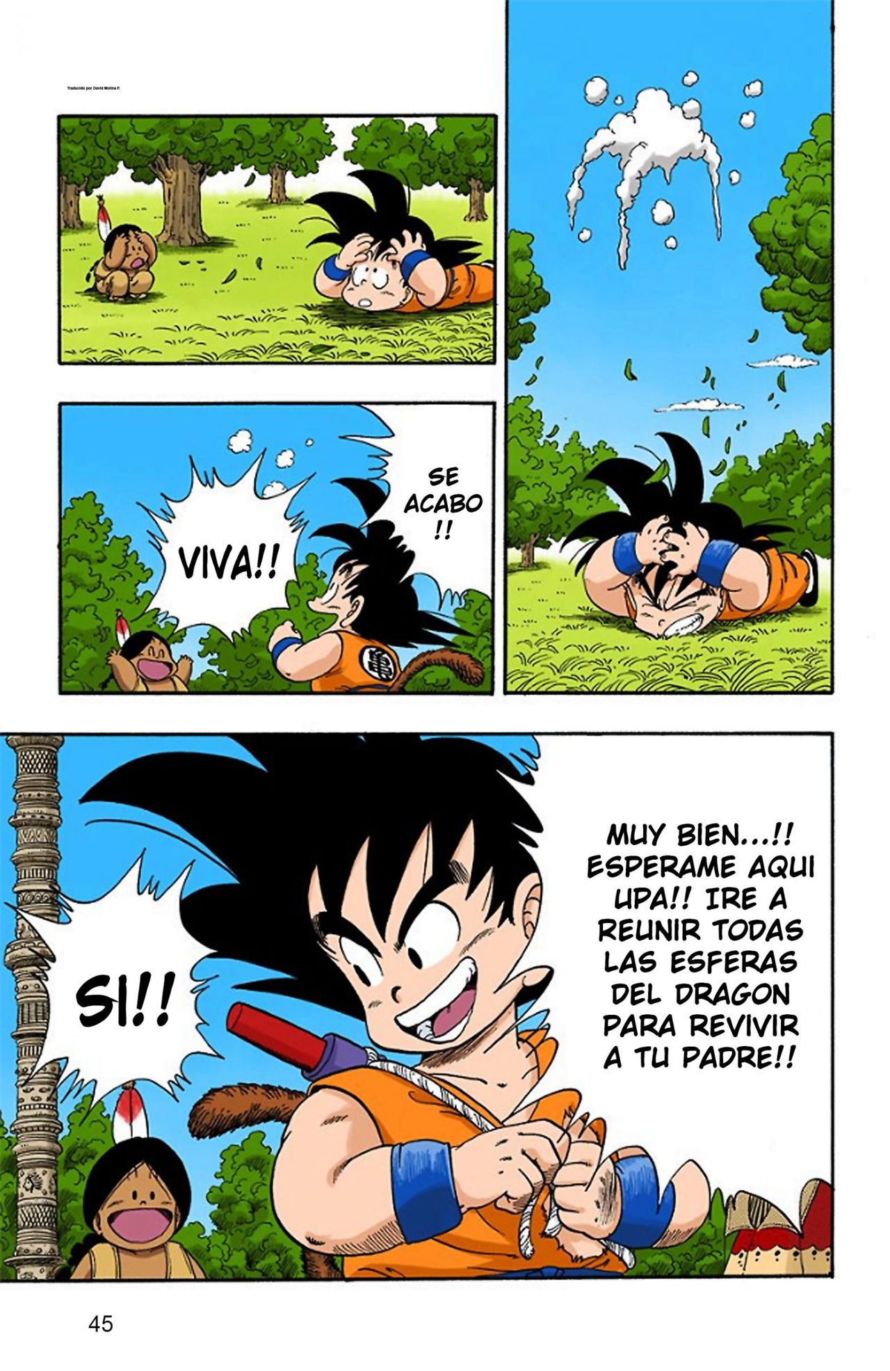 Read Dragon Ball Full Color ES Manga Online