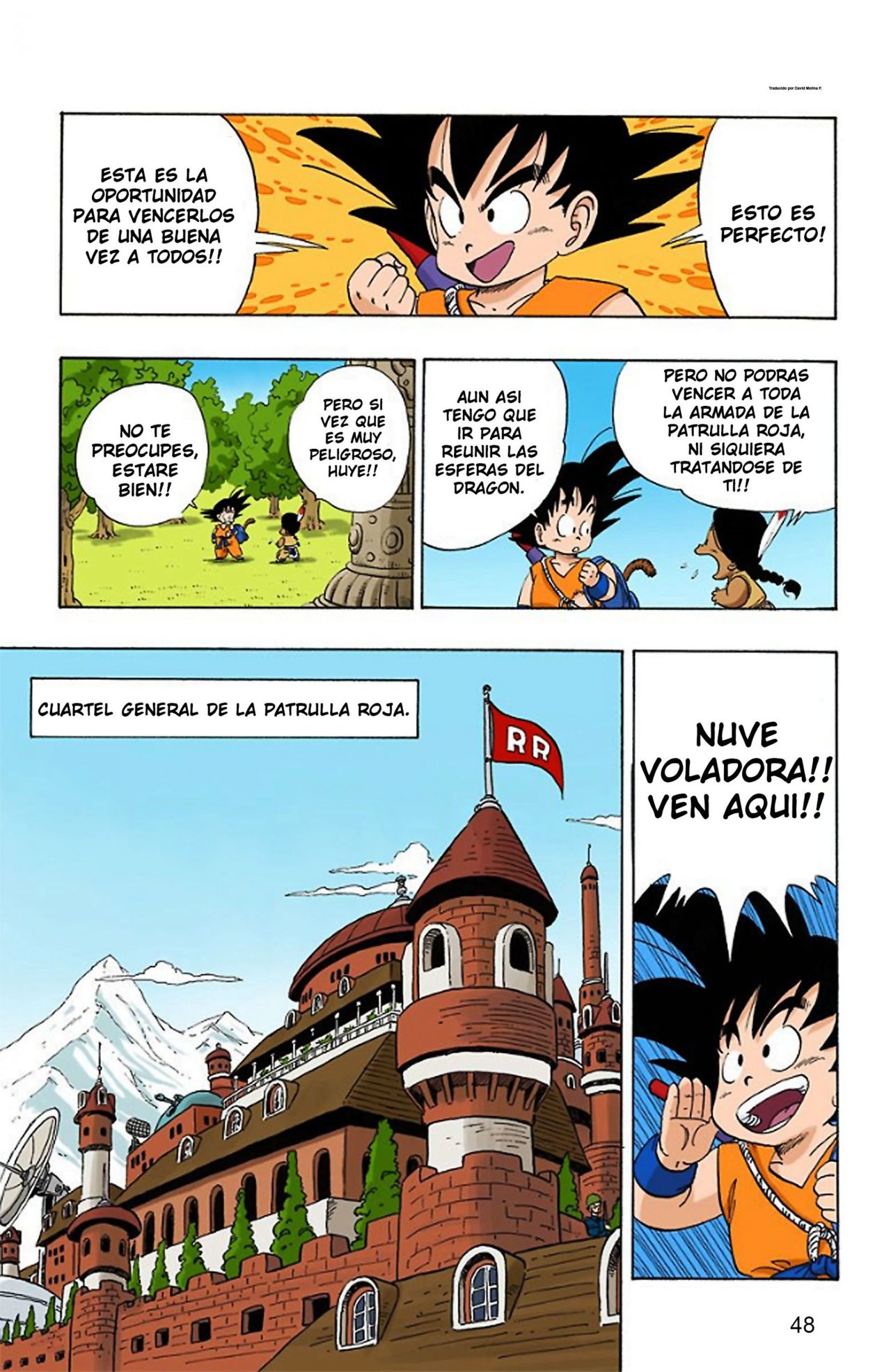 Read Dragon Ball Full Color ES Manga Online