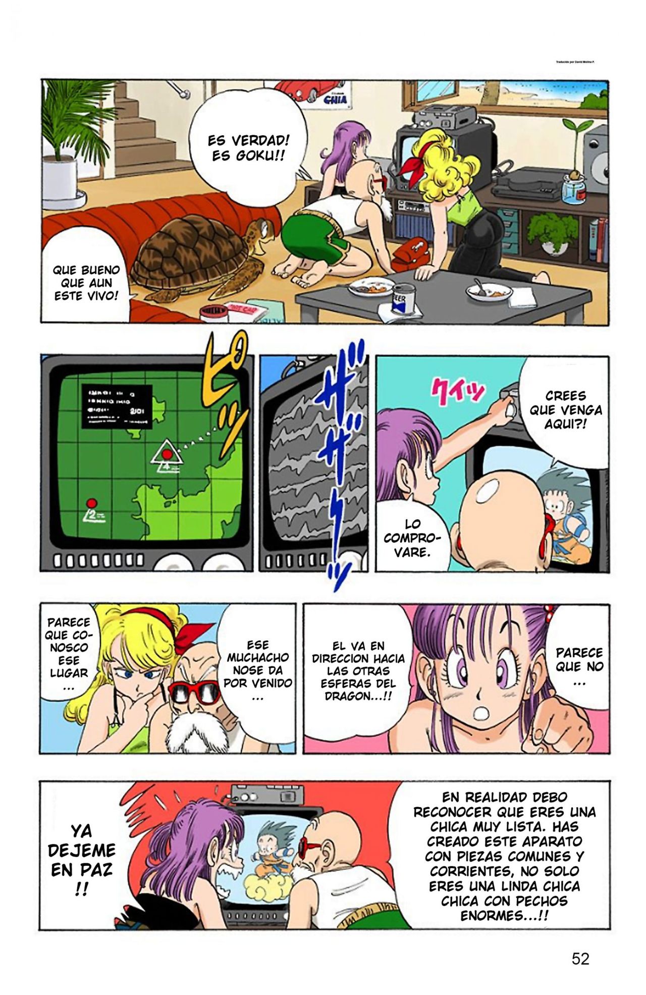 Read Dragon Ball Full Color ES Manga Online