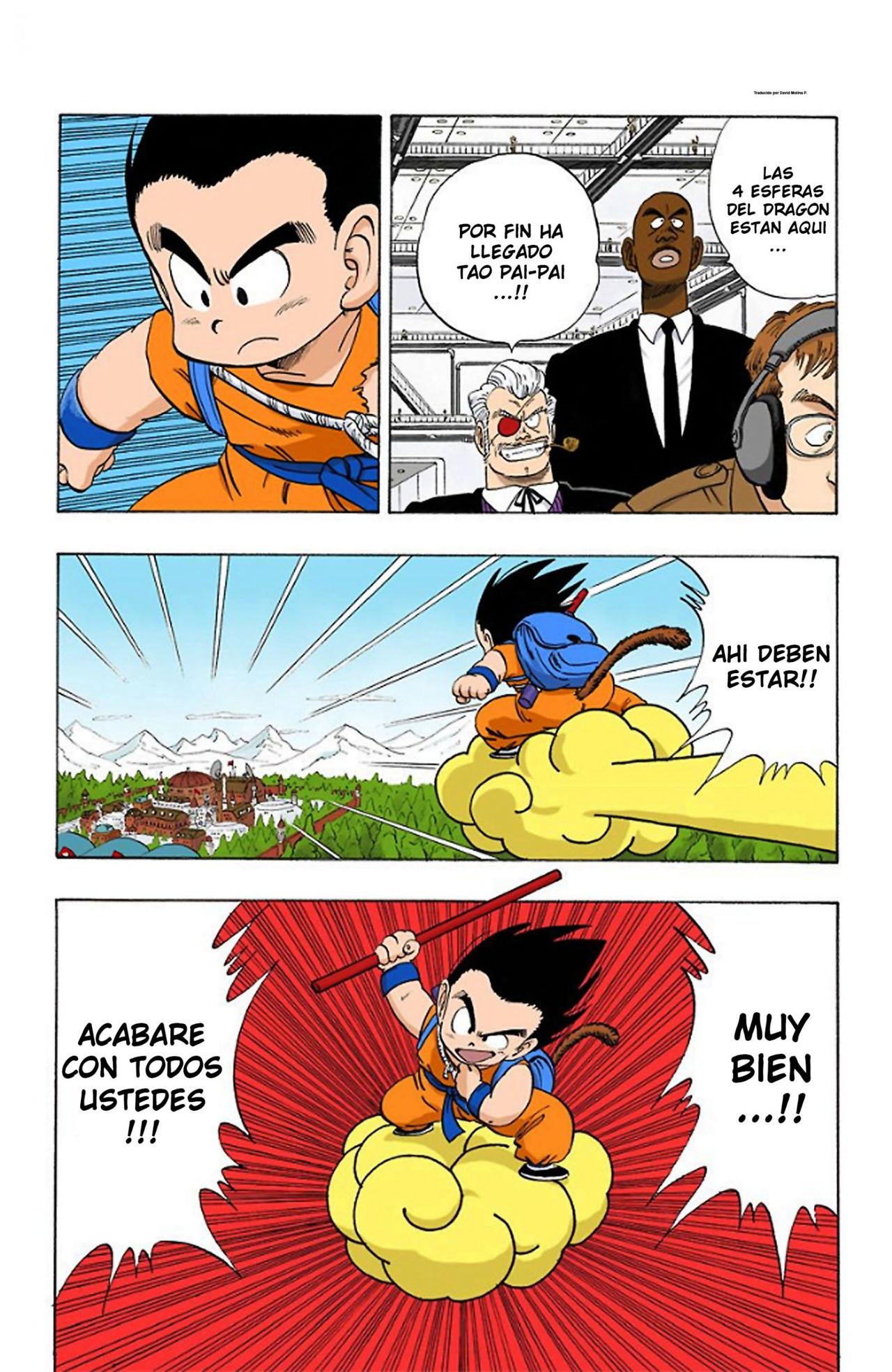Read Dragon Ball Full Color ES Manga Online