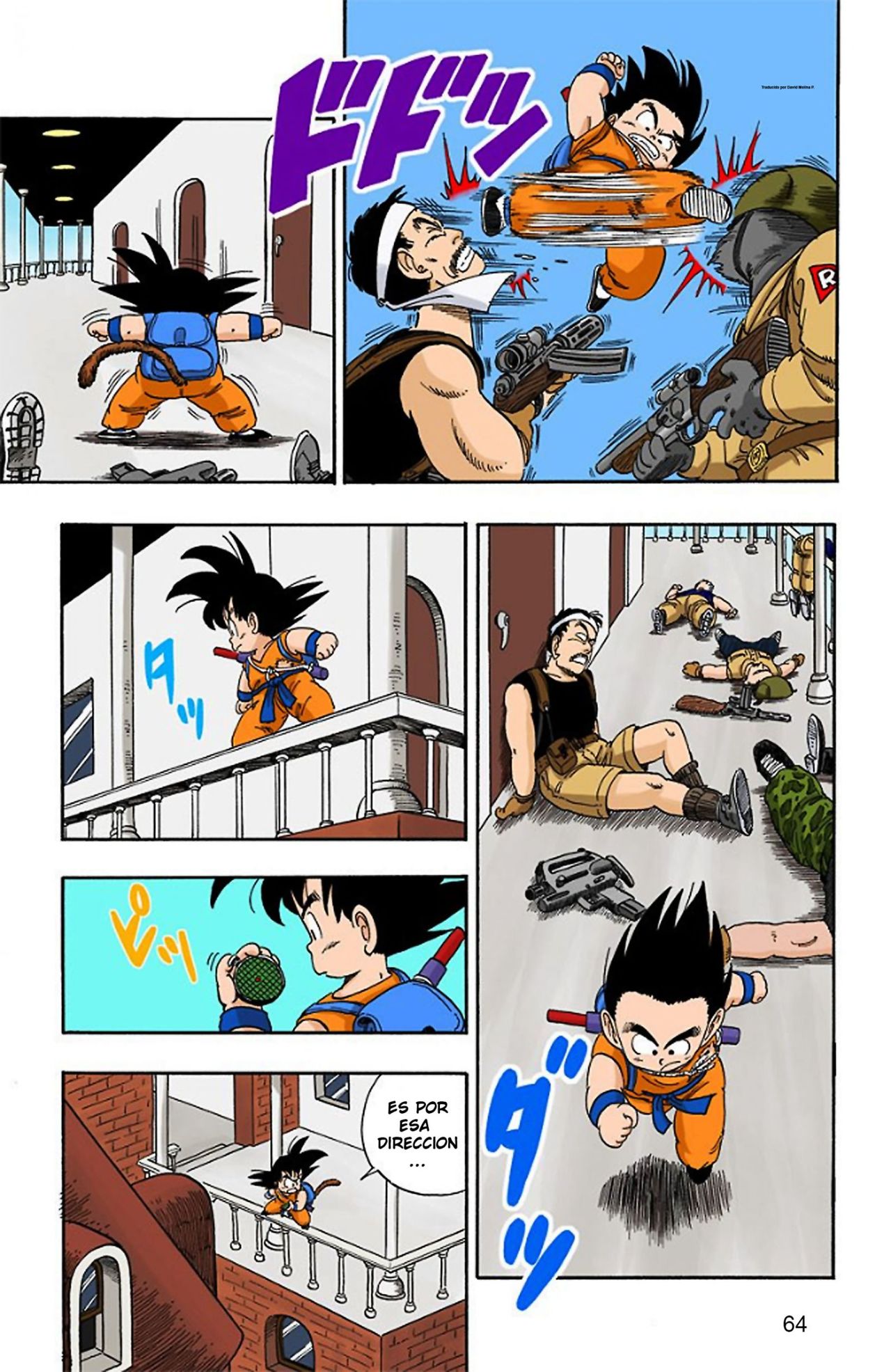 Read Dragon Ball Full Color ES Manga Online