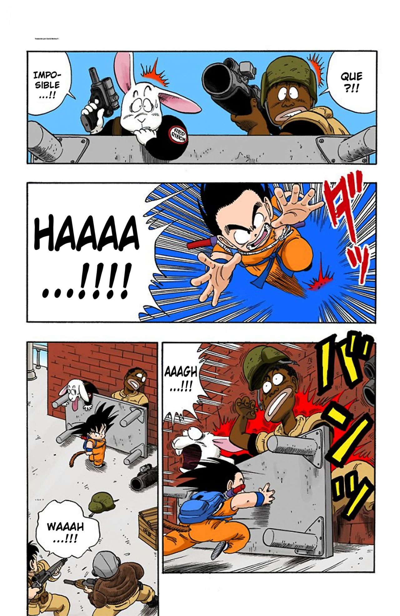 Read Dragon Ball Full Color ES Manga Online