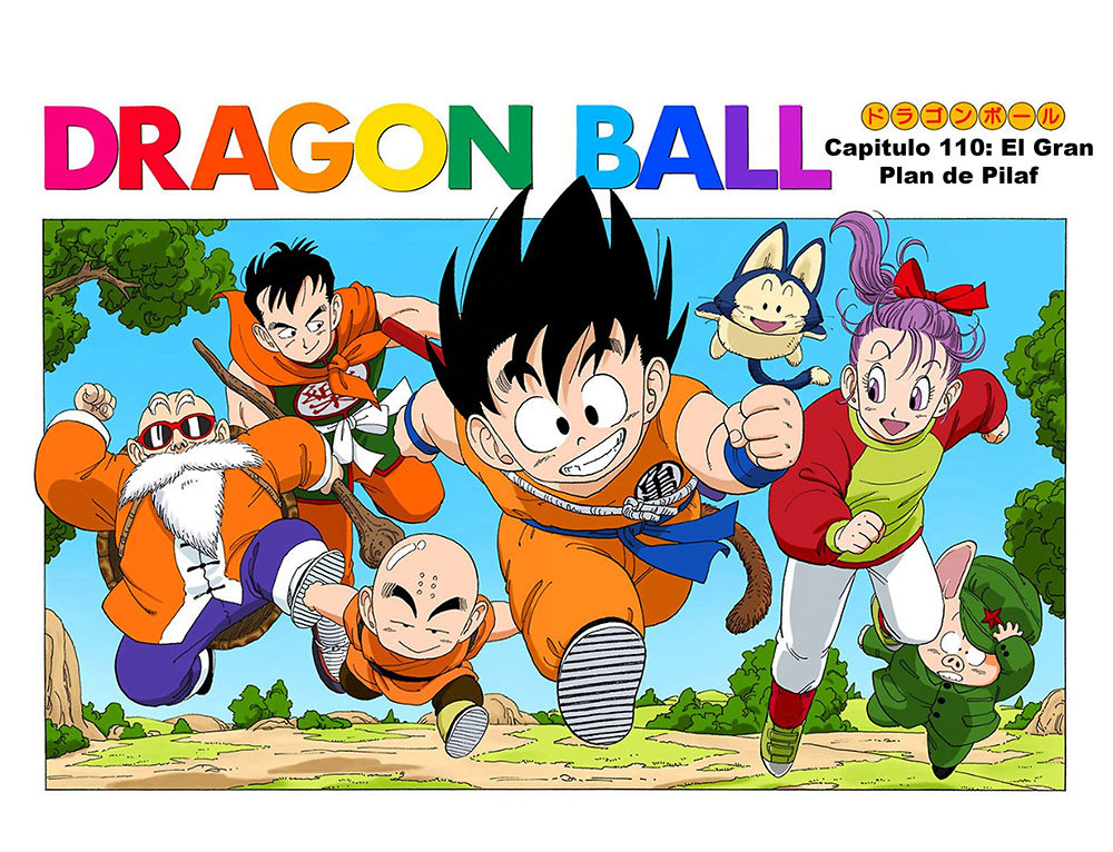 Read Dragon Ball Full Color ES Manga Online