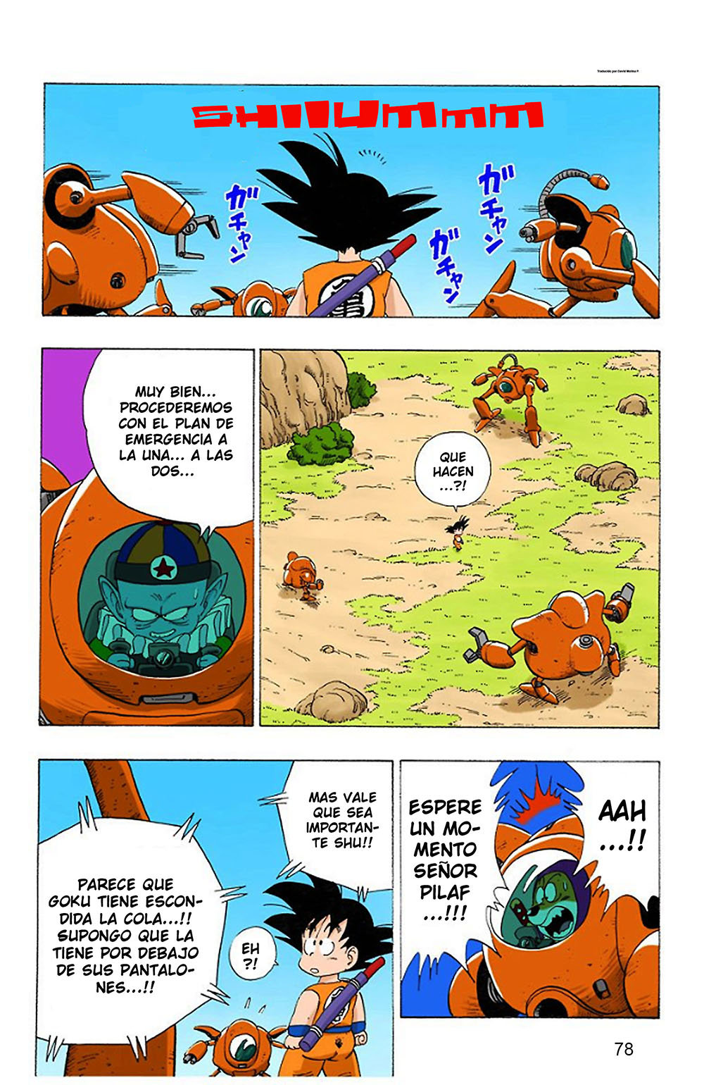 Read Dragon Ball Full Color ES Manga Online