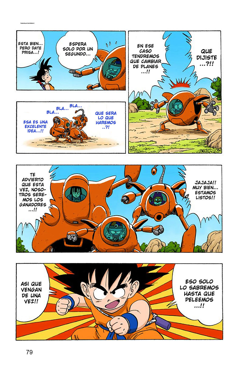 Read Dragon Ball Full Color ES Manga Online