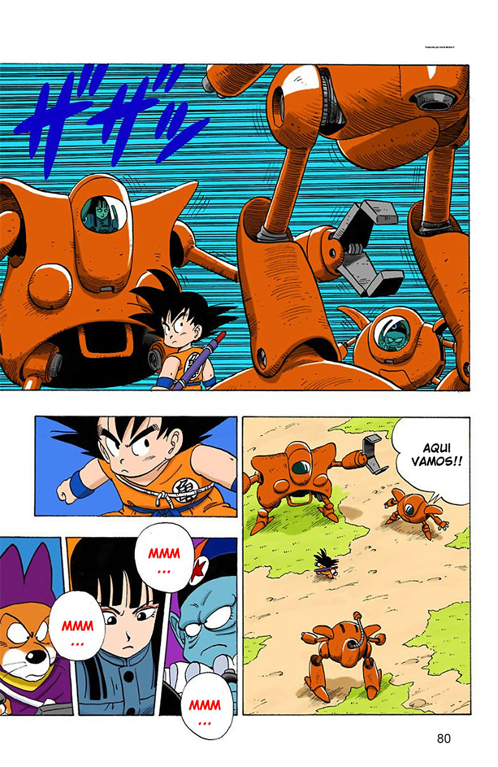 Read Dragon Ball Full Color ES Manga Online