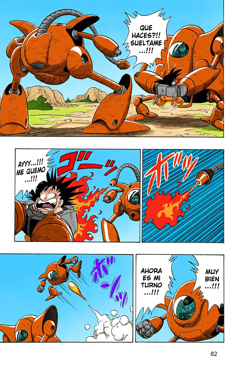 Read Dragon Ball Full Color ES Manga Online