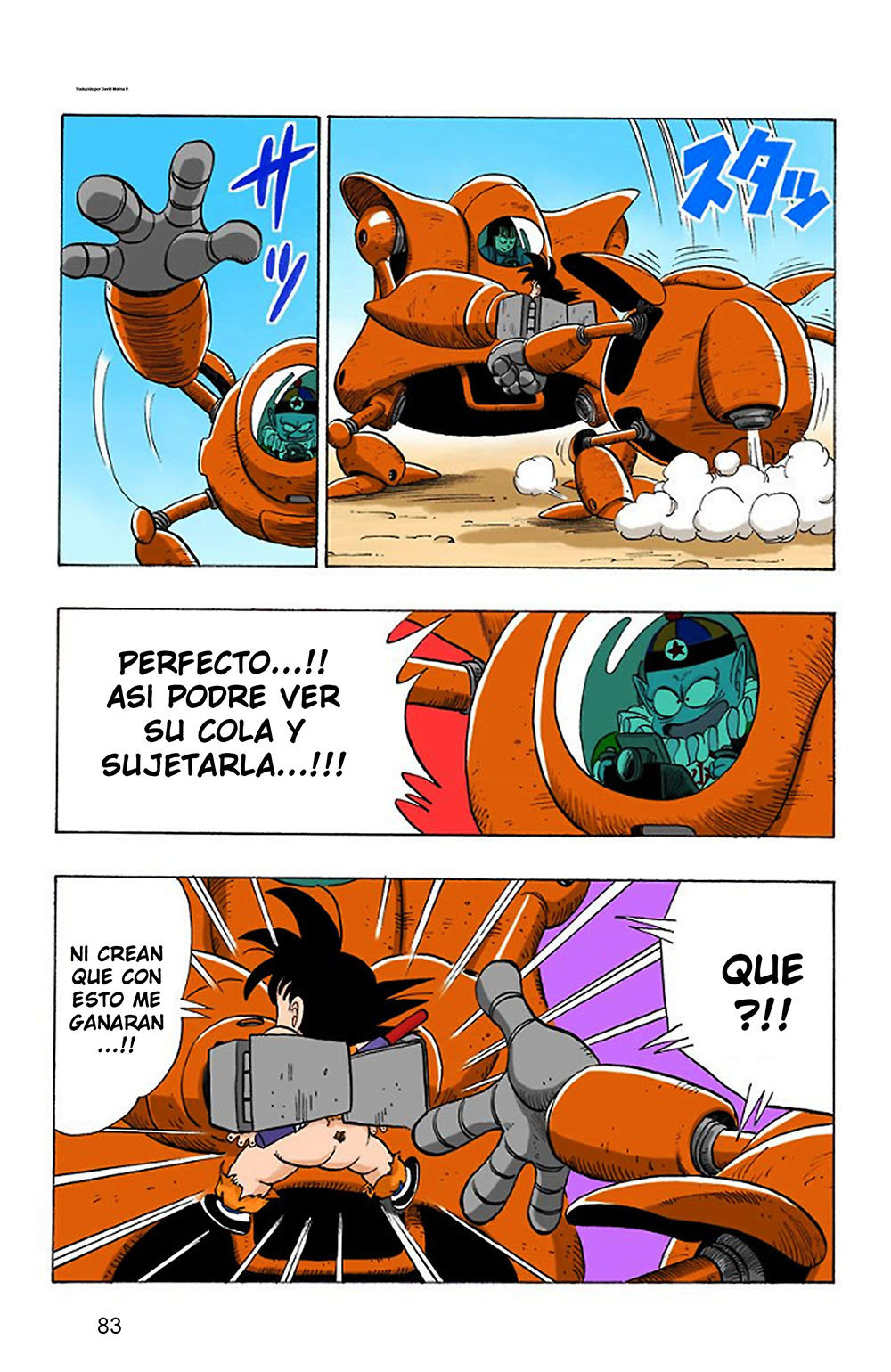 Read Dragon Ball Full Color ES Manga Online