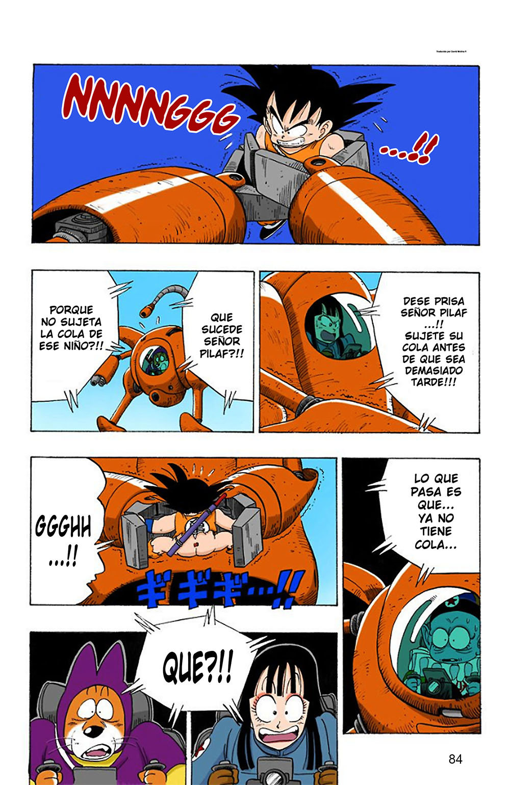Read Dragon Ball Full Color ES Manga Online