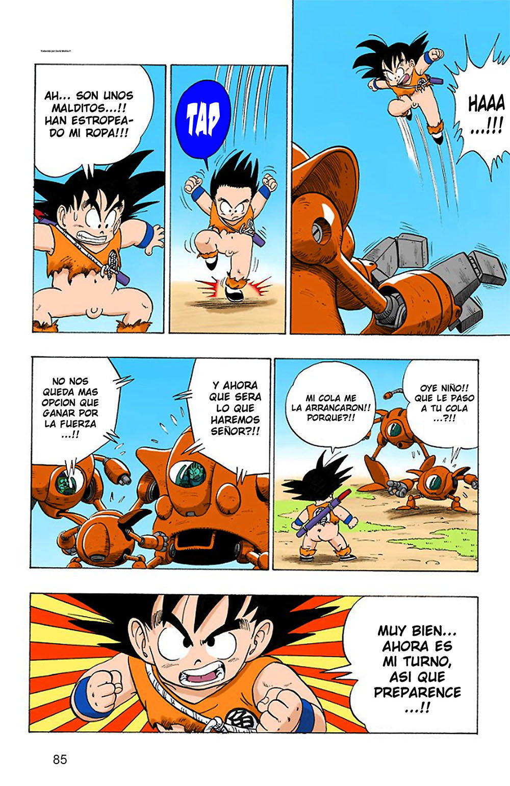 Read Dragon Ball Full Color ES Manga Online