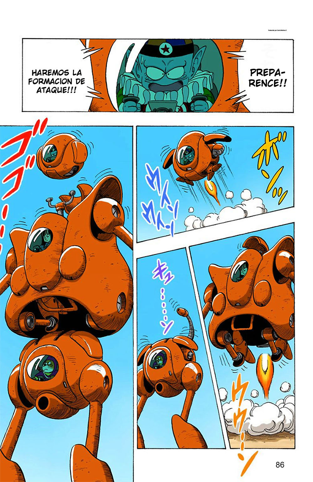 Read Dragon Ball Full Color ES Manga Online