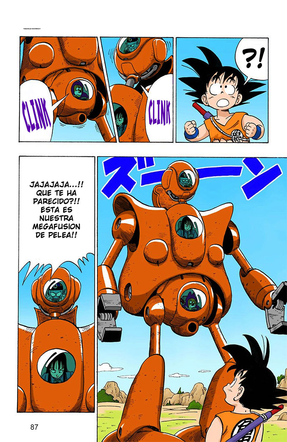 Read Dragon Ball Full Color ES Manga Online