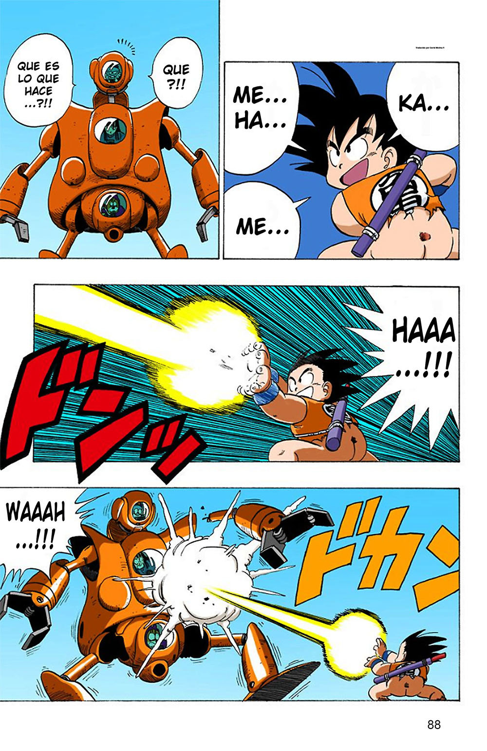 Read Dragon Ball Full Color ES Manga Online
