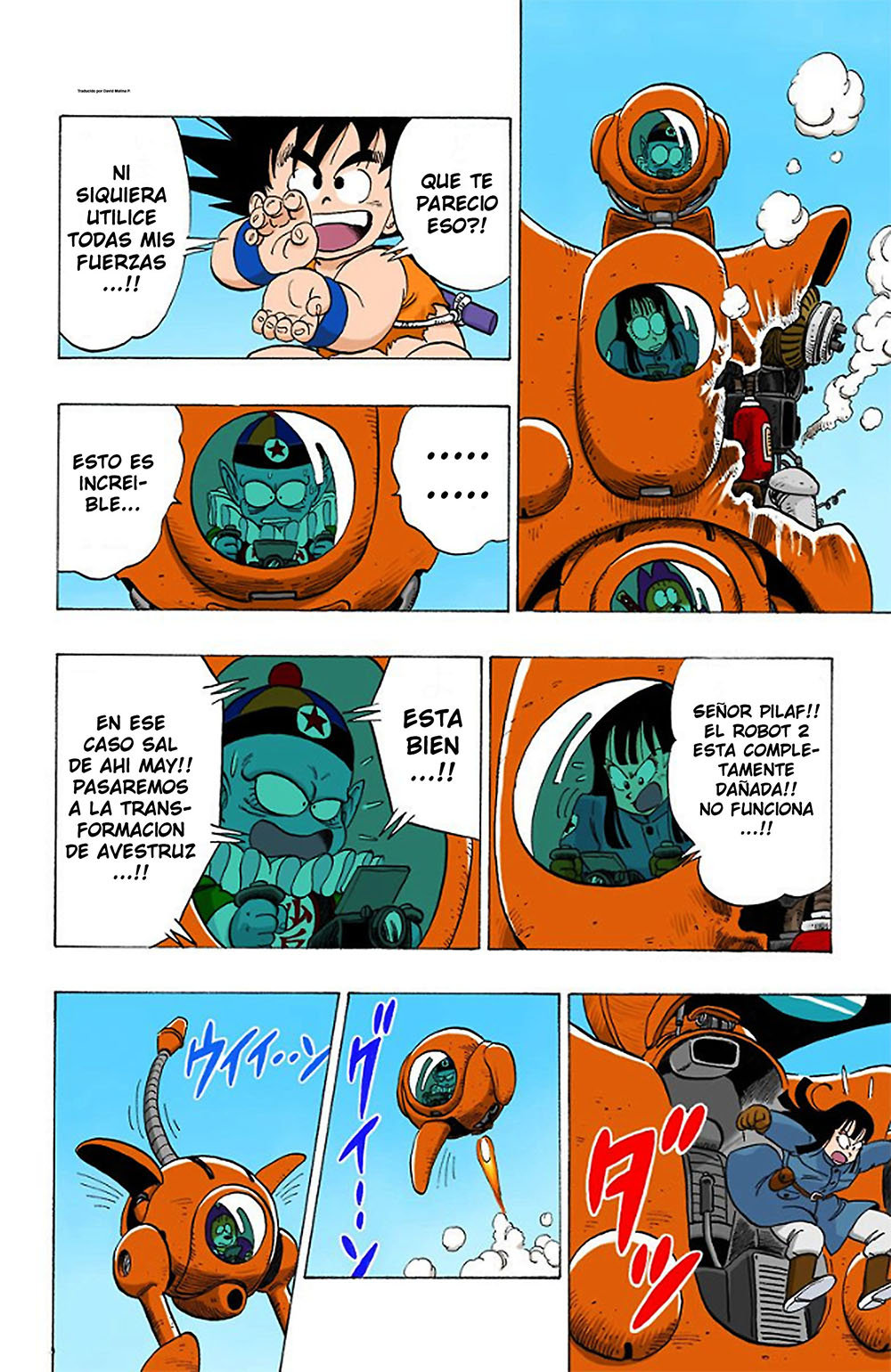 Read Dragon Ball Full Color ES Manga Online