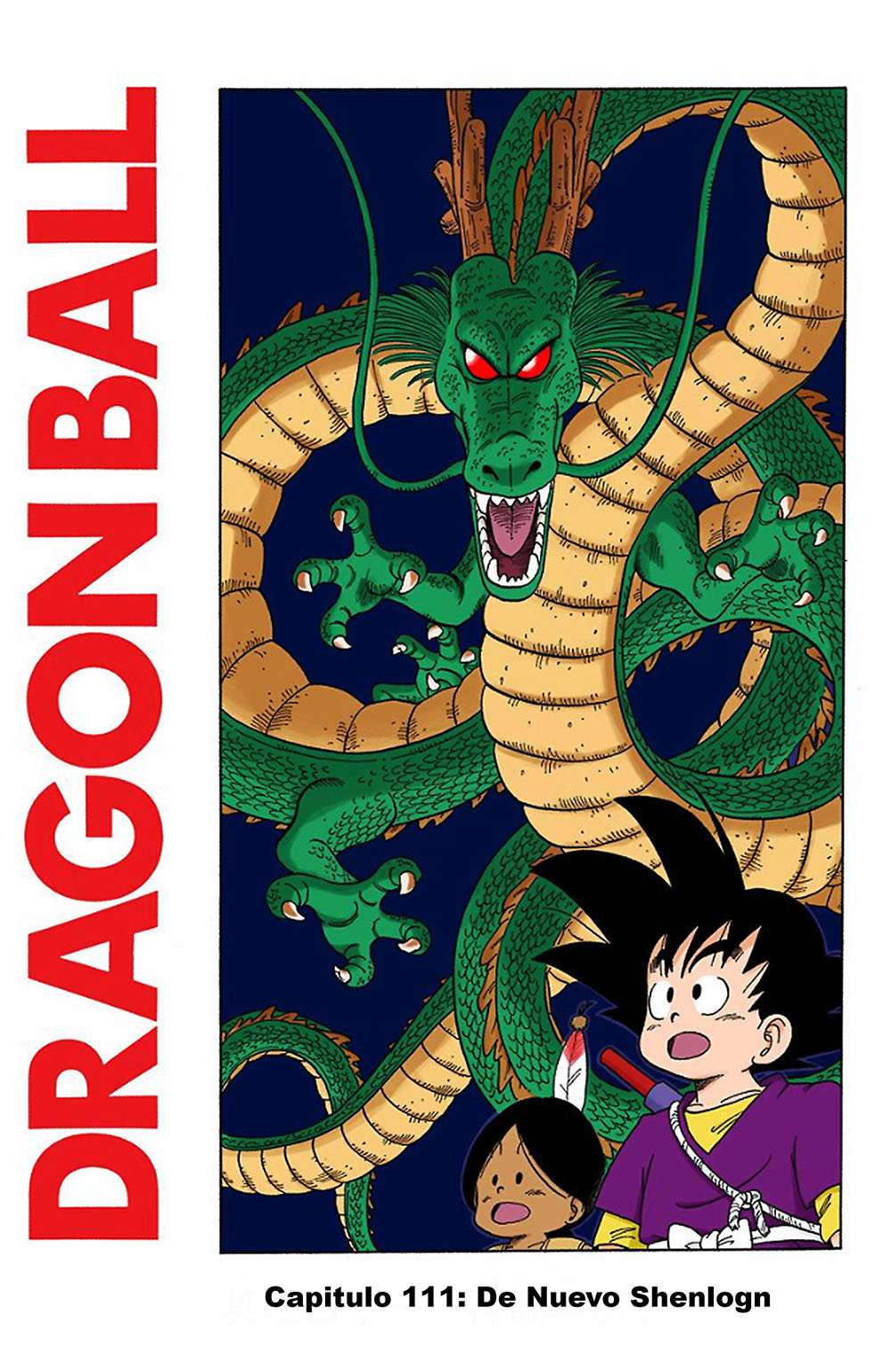 Read Dragon Ball Full Color ES Manga Online