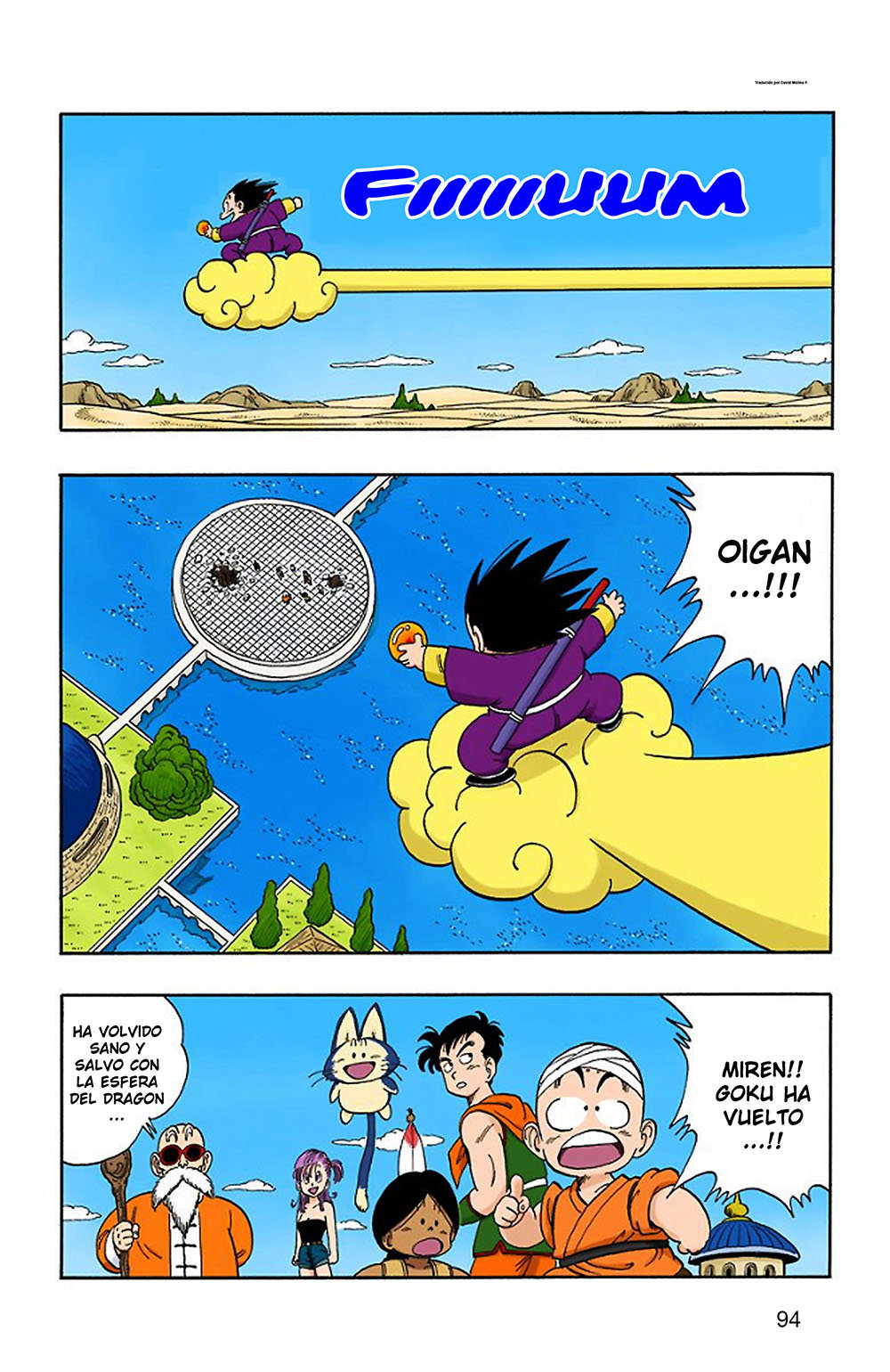 Read Dragon Ball Full Color ES Manga Online