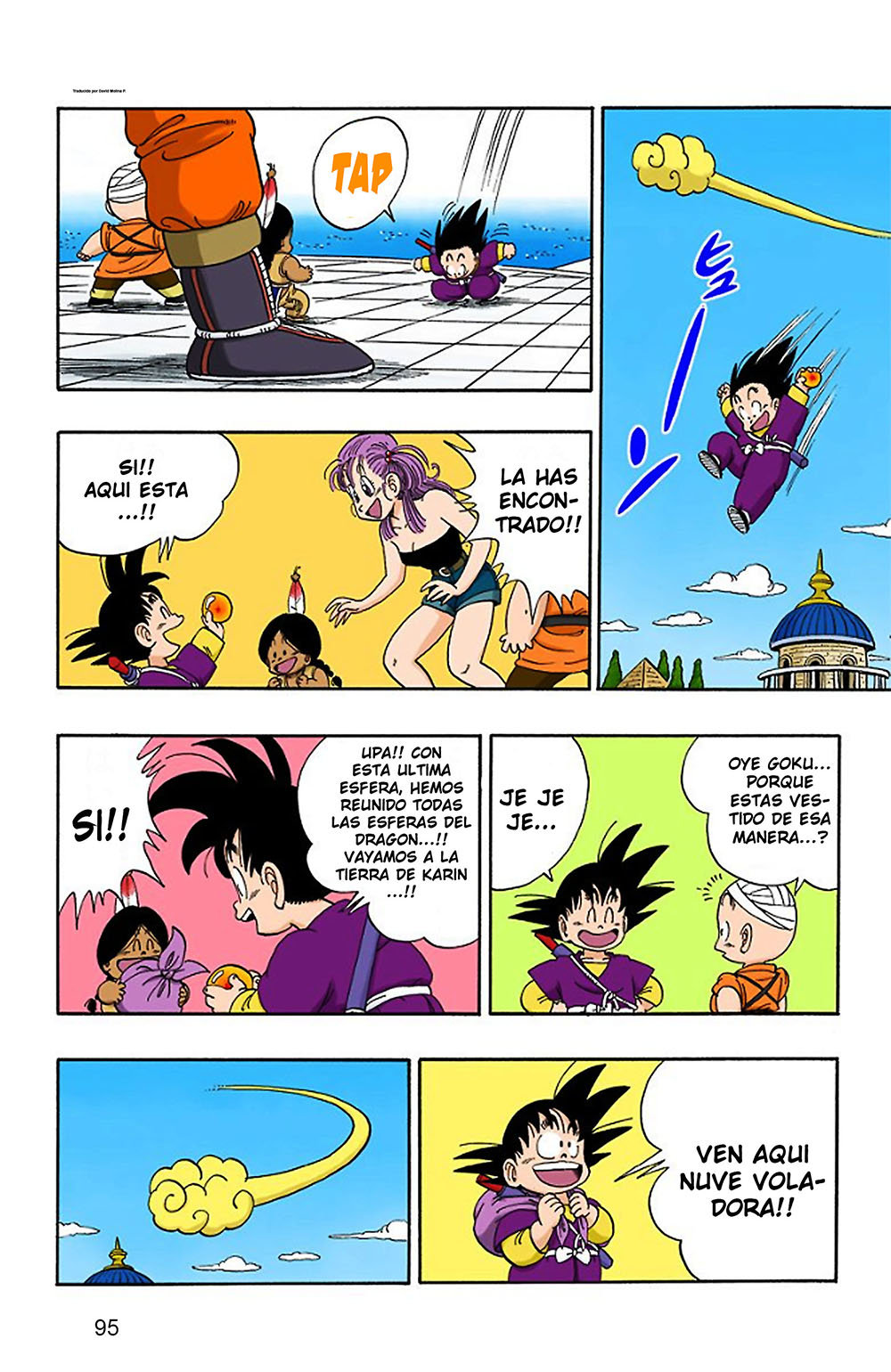 Read Dragon Ball Full Color ES Manga Online