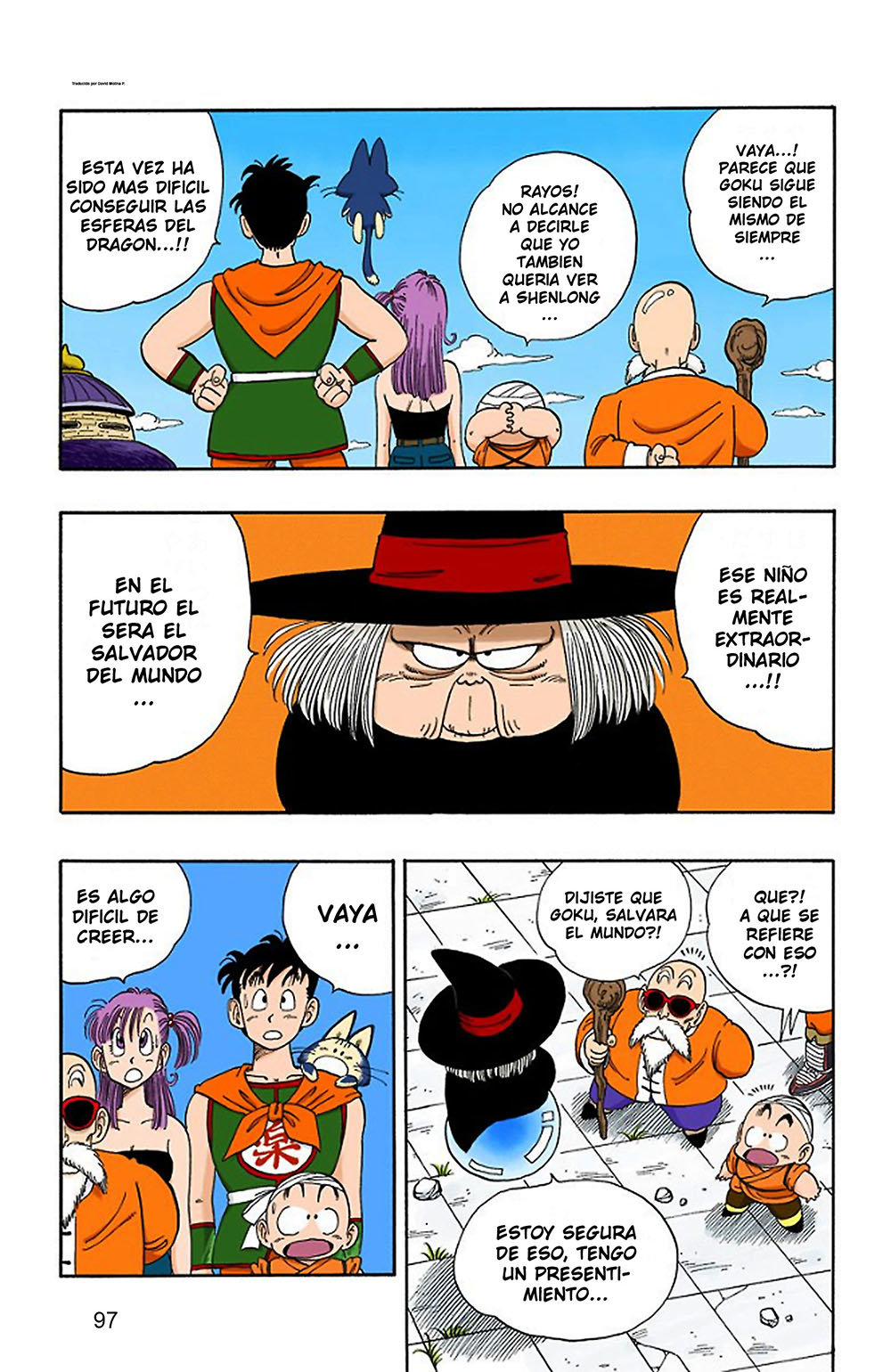 Read Dragon Ball Full Color ES Manga Online