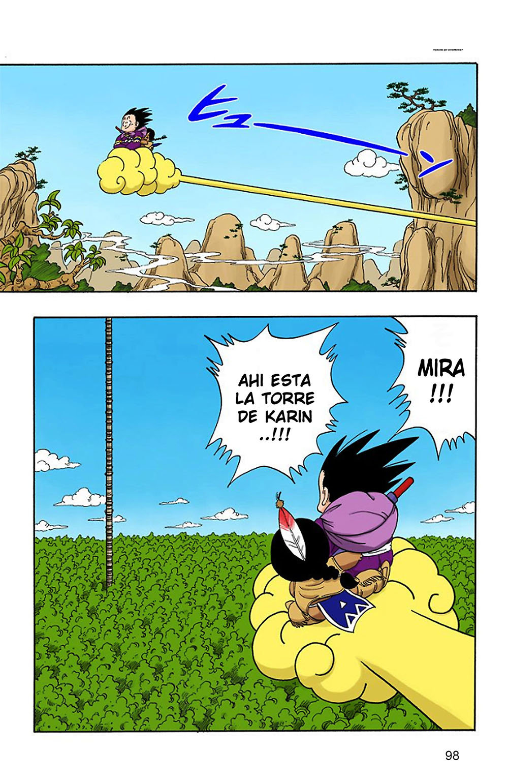 Read Dragon Ball Full Color ES Manga Online