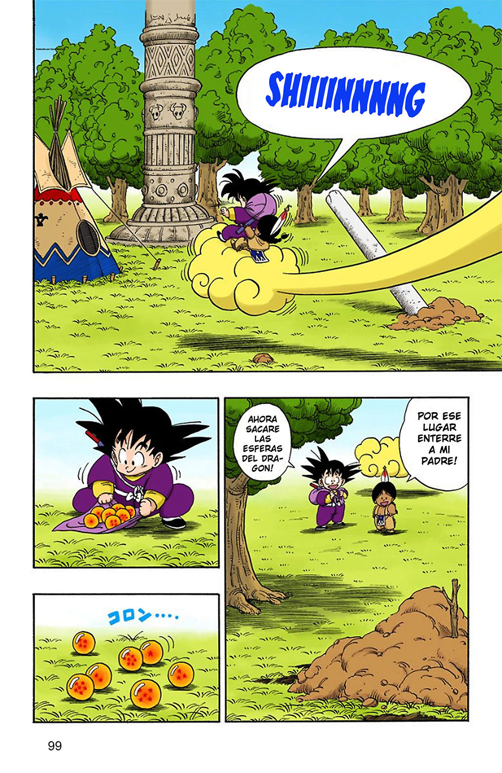 Read Dragon Ball Full Color ES Manga Online