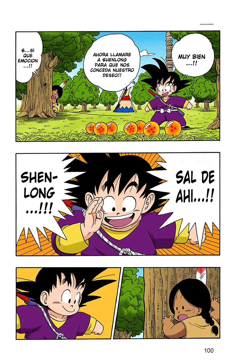 Read Dragon Ball Full Color ES Manga Online